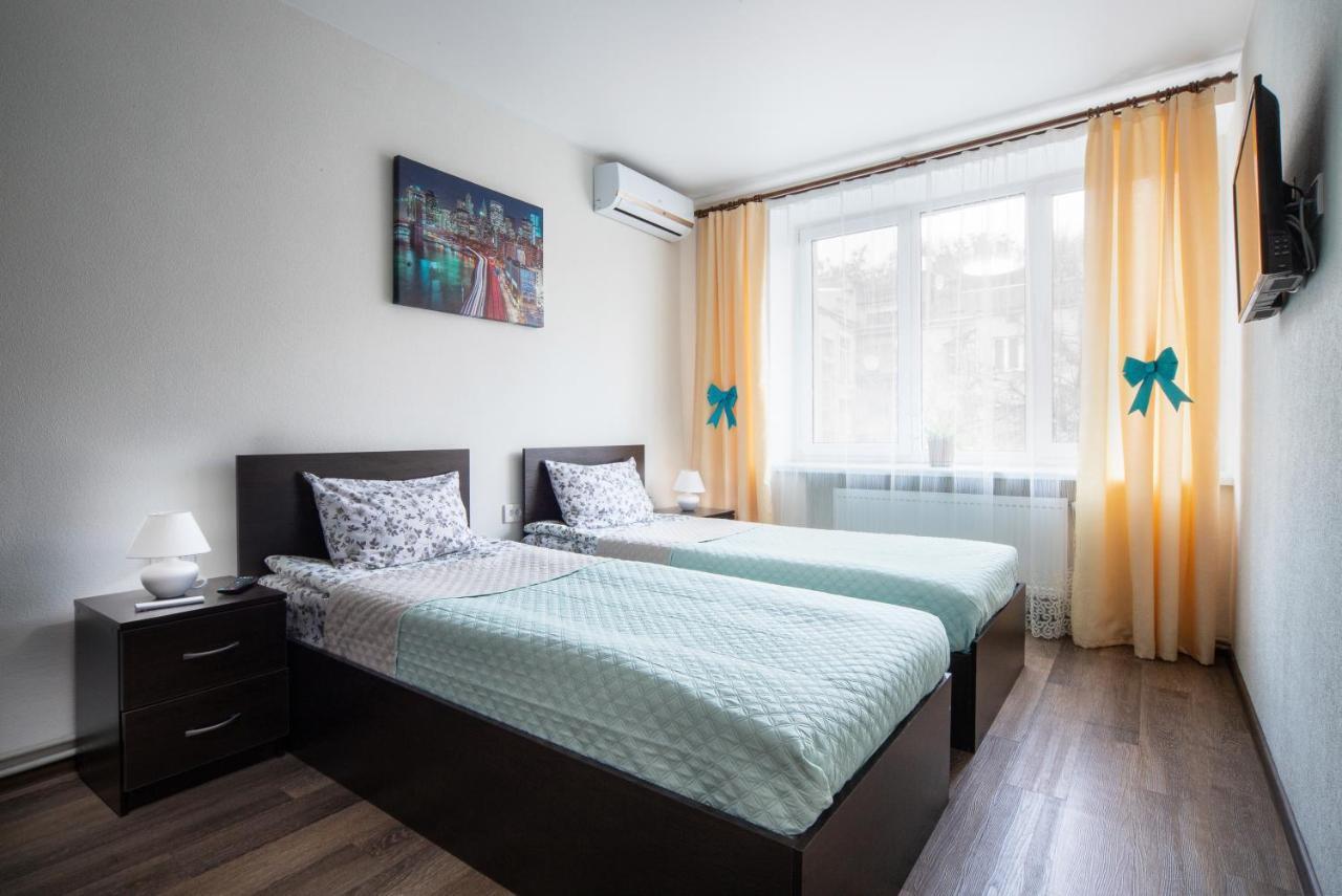 Central Park Apartment Lviv Exteriör bild